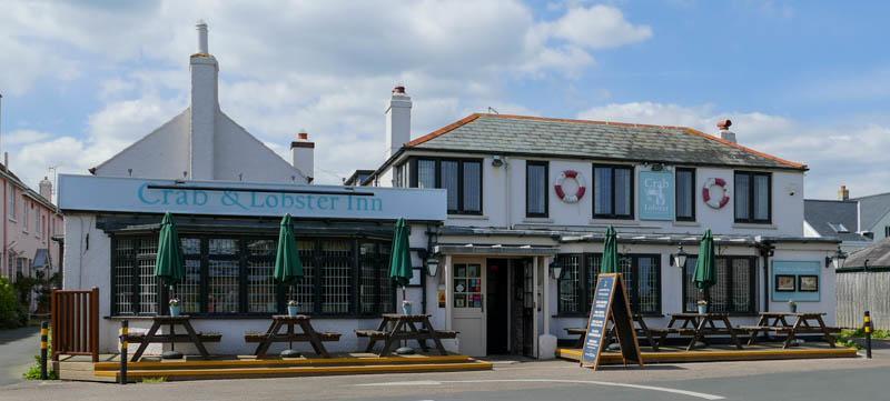 The Crab And Lobster Inn 벰브리지 외부 사진