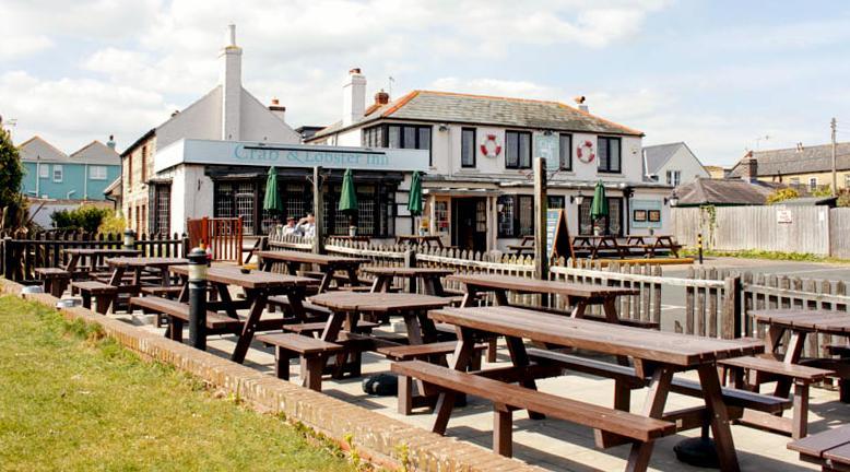 The Crab And Lobster Inn 벰브리지 외부 사진