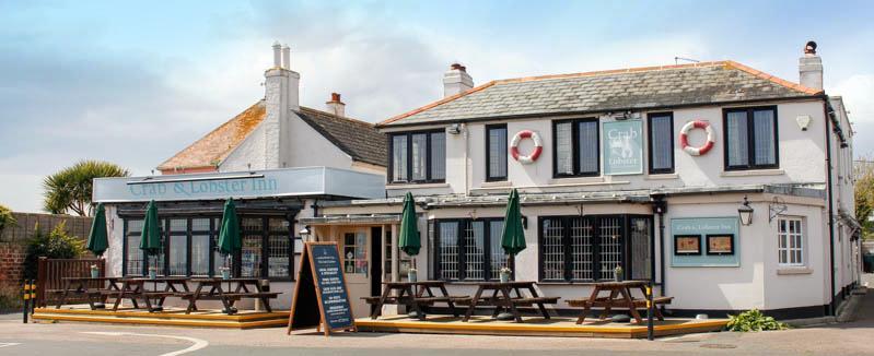 The Crab And Lobster Inn 벰브리지 외부 사진
