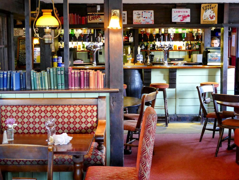The Crab And Lobster Inn 벰브리지 외부 사진