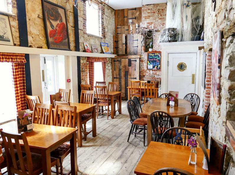 The Crab And Lobster Inn 벰브리지 외부 사진