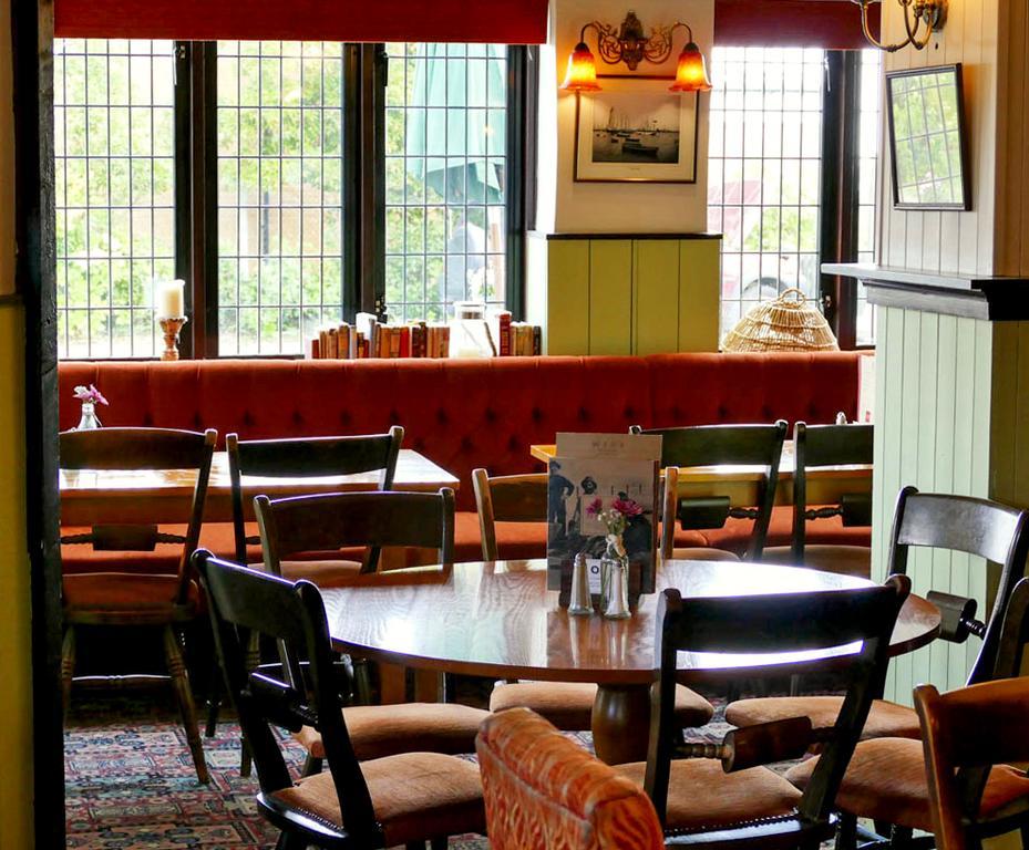 The Crab And Lobster Inn 벰브리지 외부 사진