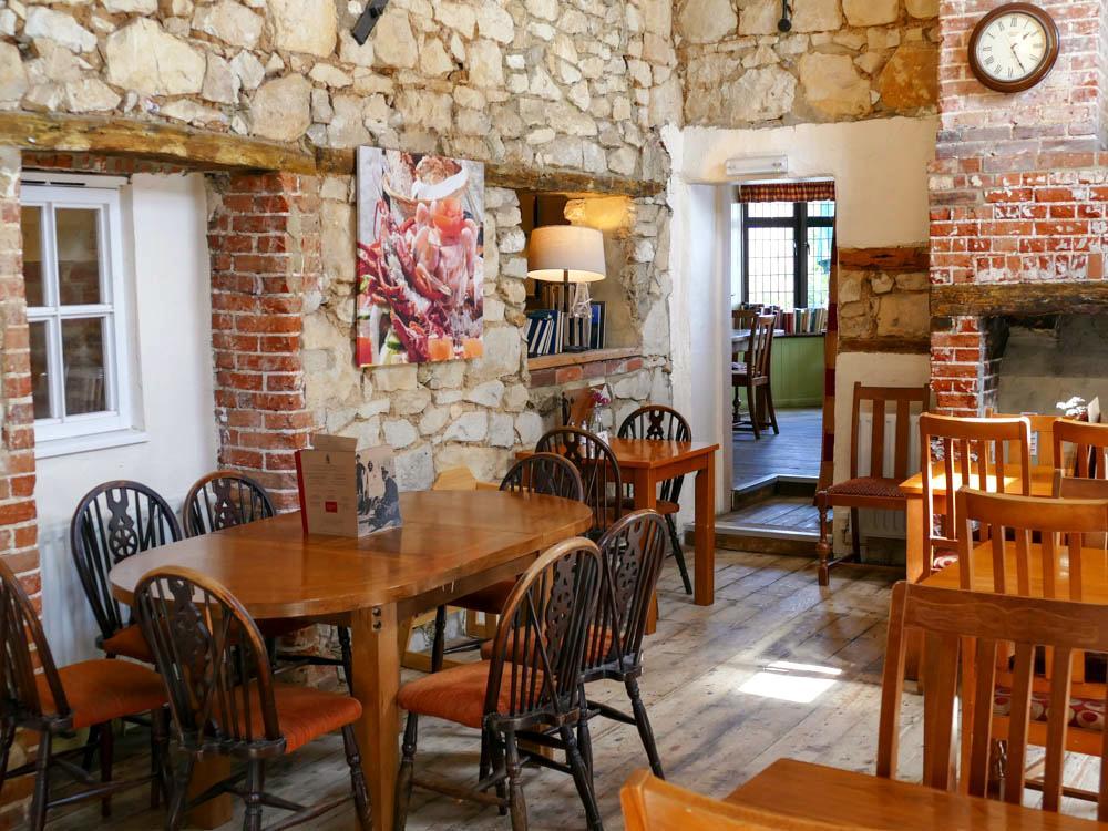 The Crab And Lobster Inn 벰브리지 외부 사진