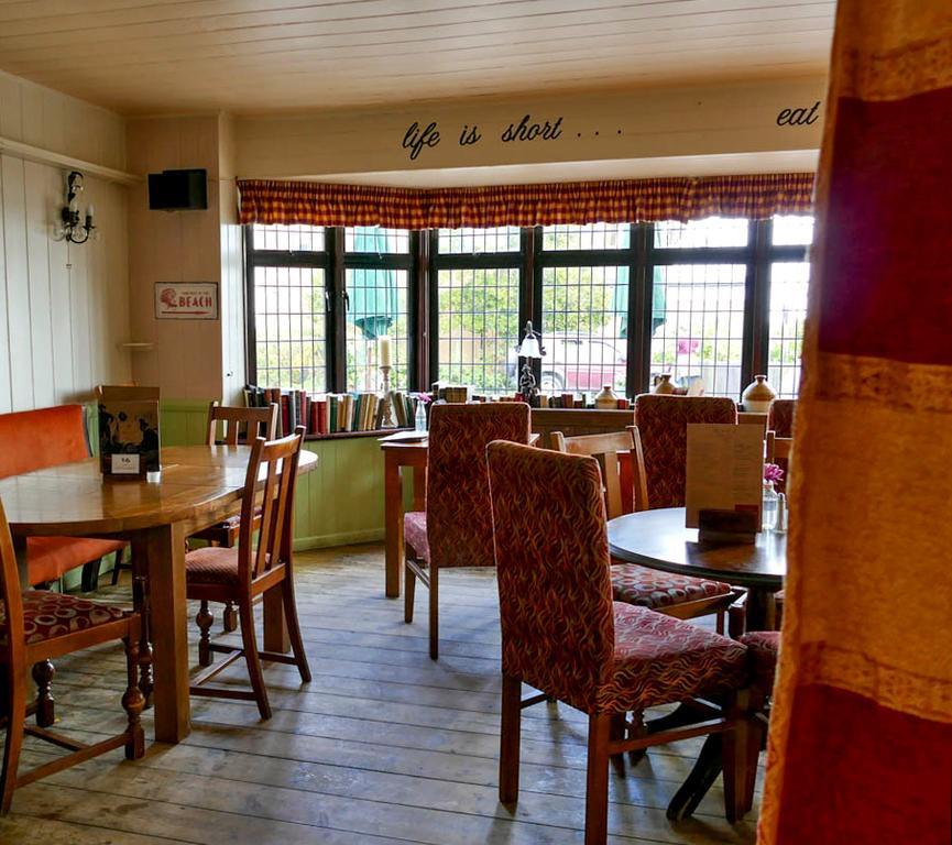 The Crab And Lobster Inn 벰브리지 외부 사진