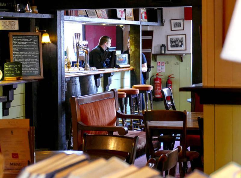 The Crab And Lobster Inn 벰브리지 외부 사진