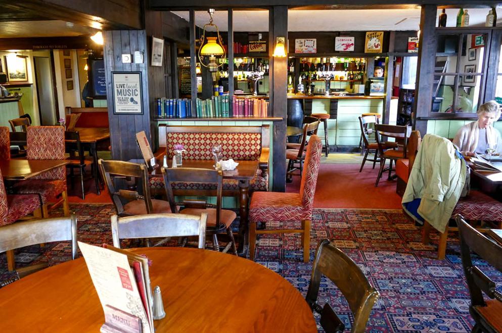 The Crab And Lobster Inn 벰브리지 외부 사진