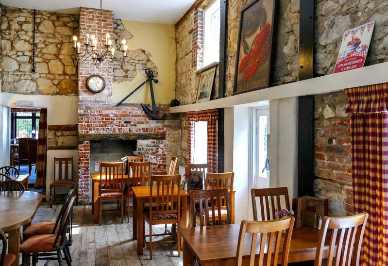 The Crab And Lobster Inn 벰브리지 외부 사진