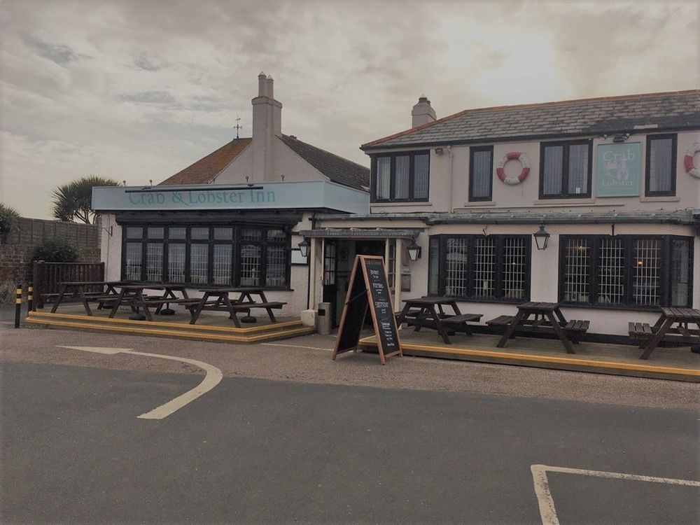 The Crab And Lobster Inn 벰브리지 외부 사진