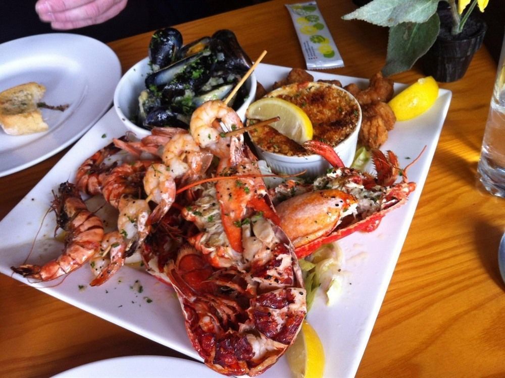 The Crab And Lobster Inn 벰브리지 외부 사진