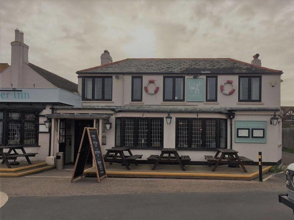 The Crab And Lobster Inn 벰브리지 외부 사진